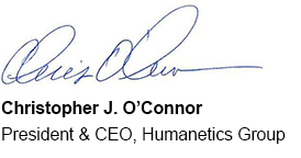 CEO Chris O'Connor