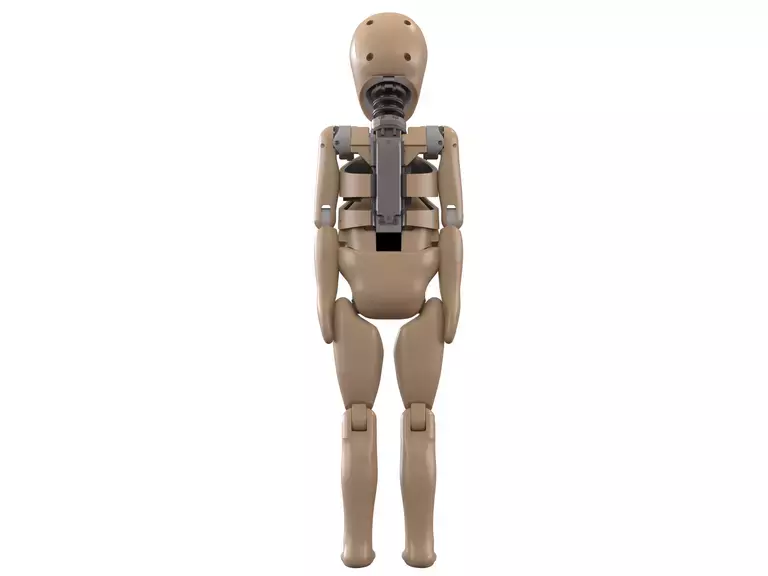 Q3s - 3 Year Old Child Adapted for Side Impact
