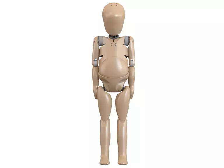 Q3s - 3 Year Old Child Adapted for Side Impact
