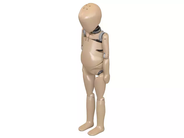 Q3s - 3 Year Old Child Adapted for Side Impact