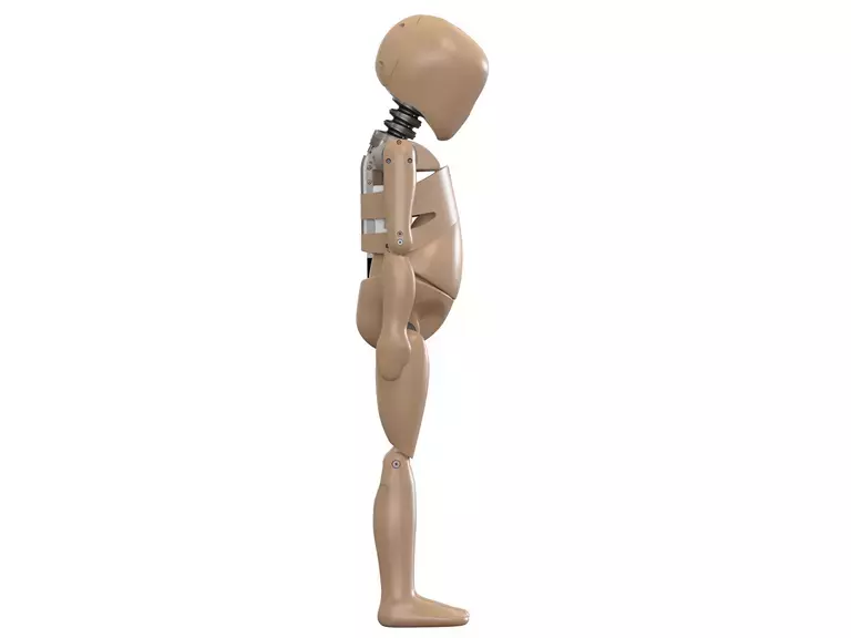 Q-Series Q0 ATD  Crash Test Dummy - 6 Week Old Infant