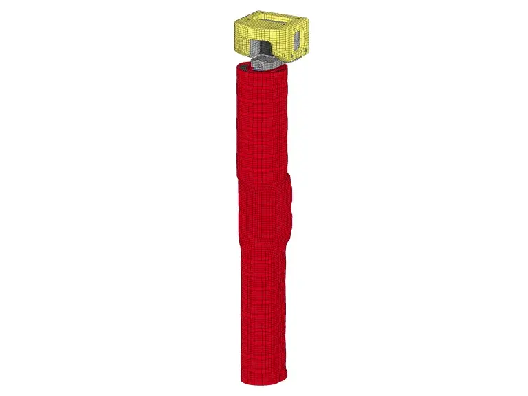 FlexPLI Legform