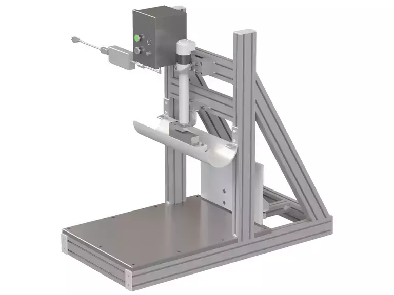 Abdominal Compression Test Stand