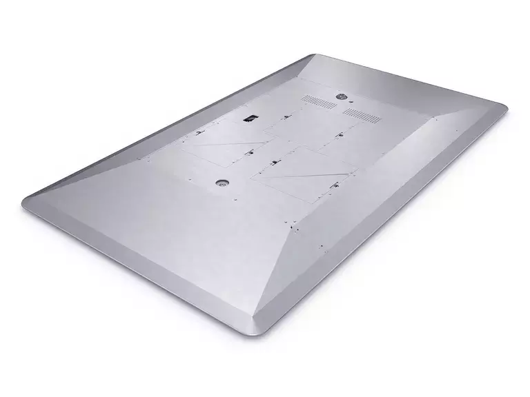 Ultra-Flat Overrunable (UFO) Robot Platform