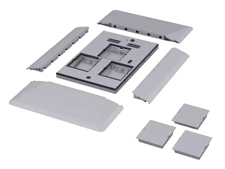 UFO-Exploded View