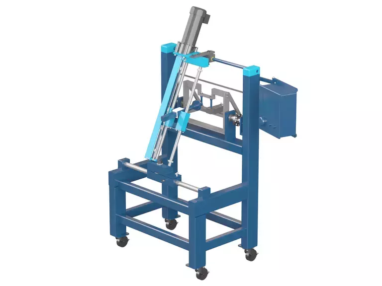 Hip Range of Motion Test Stand