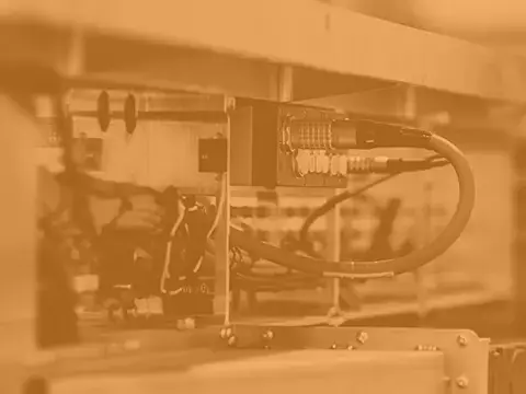 Data acquisition system used in testing laboratory