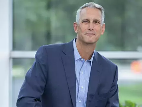 Headshot of Chris O'Connor, Humanetics CEO