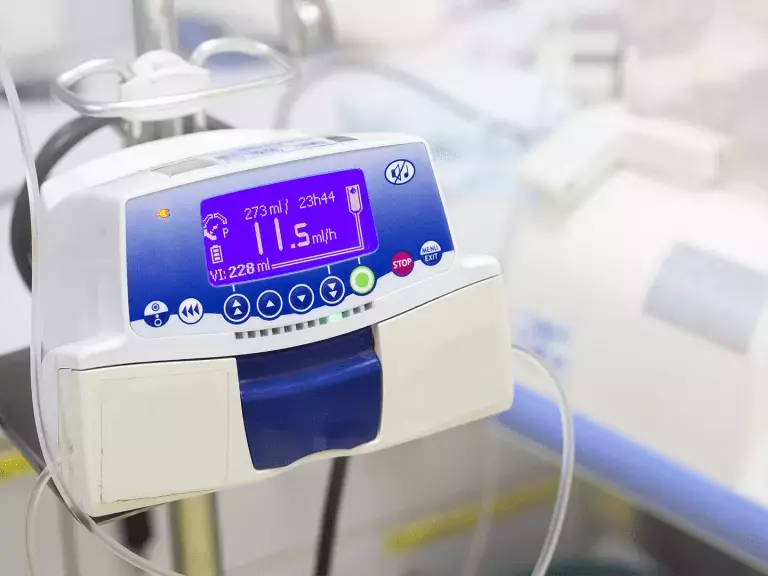 Humanetics Biomed Infusion Pump