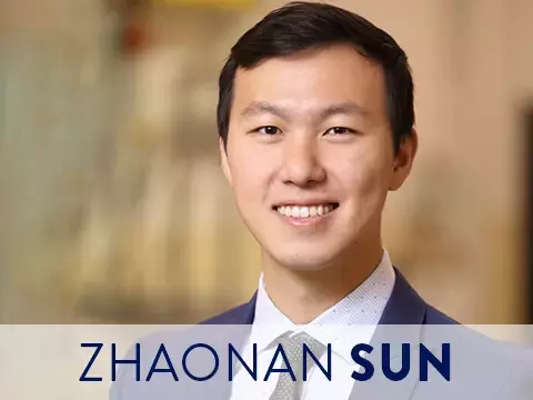 Headshot of Zhaonan Sun, Toyota CSRC