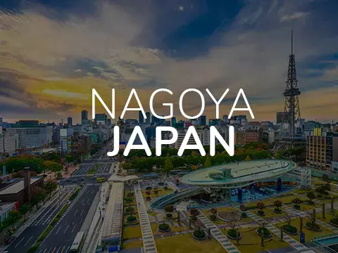 Cityscape of Nagoya Japan