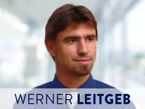Headshot of Werner Leitgeb