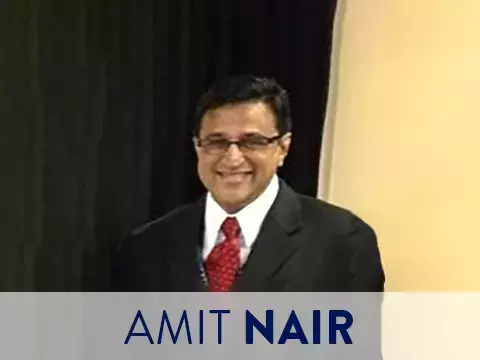 Headshot of Amit Nair