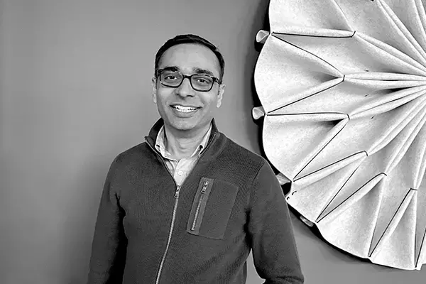 Headshot of Pradeep Mohan, managing director of India