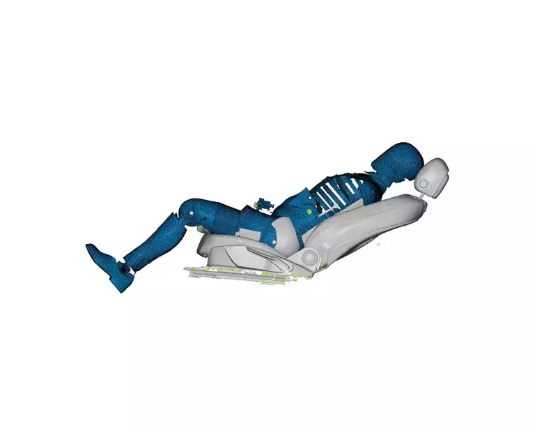 Reclined ATD
