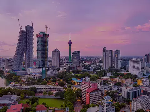 Sri Lanka skyline