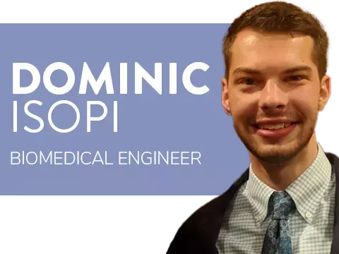 Dominic Isopi headshot