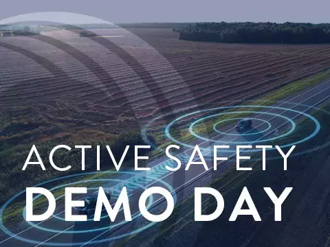 Humanetics Active Safety Demo Day events