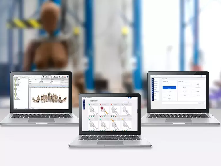 Connected Lab Managemenet suite in lab