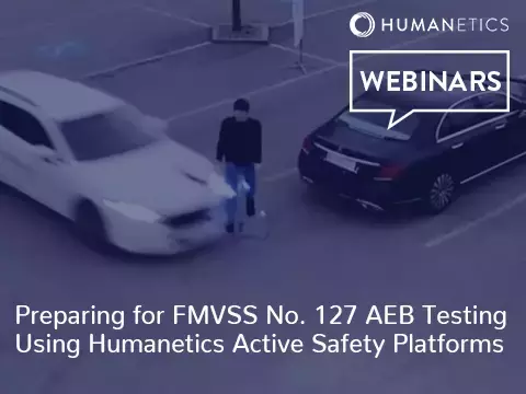 FMVSS AEB Testing Webinar