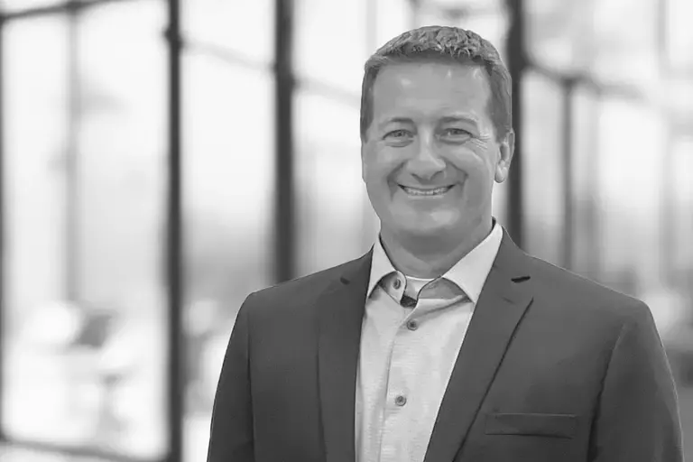 Headshot of Brandon Marriot, Humanetics Safety VP of Engineering