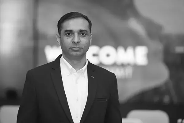 Headshot of Pradeep Mohan, Director of Humanetics India