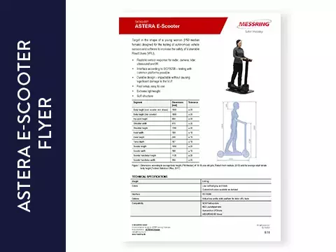 Messring Astera e-Scooter Flyer