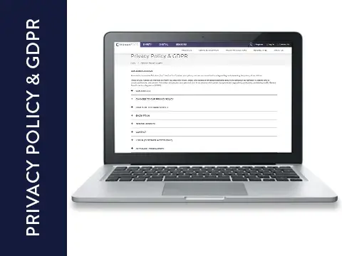 Privacy Policy and GDPR