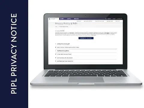 PIPL Privacy Notice