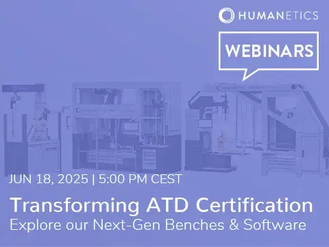 Transforming ATD Certification webinar at 17:00 CEST