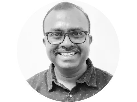 Raghu Rangaswamy Headshot