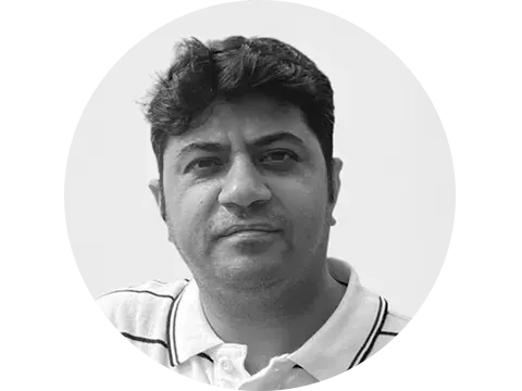 Rohit Raina headshot
