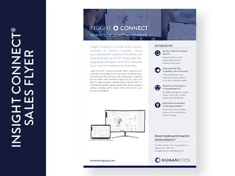 Insight Connect Sales. Flyer