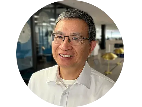 Dr. Jerry Wang headshot