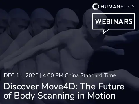 Live Webinar on December 11 at 4pm China Standard Time for Move4D