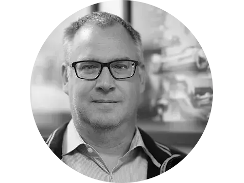 Headshot of Andre Luebke