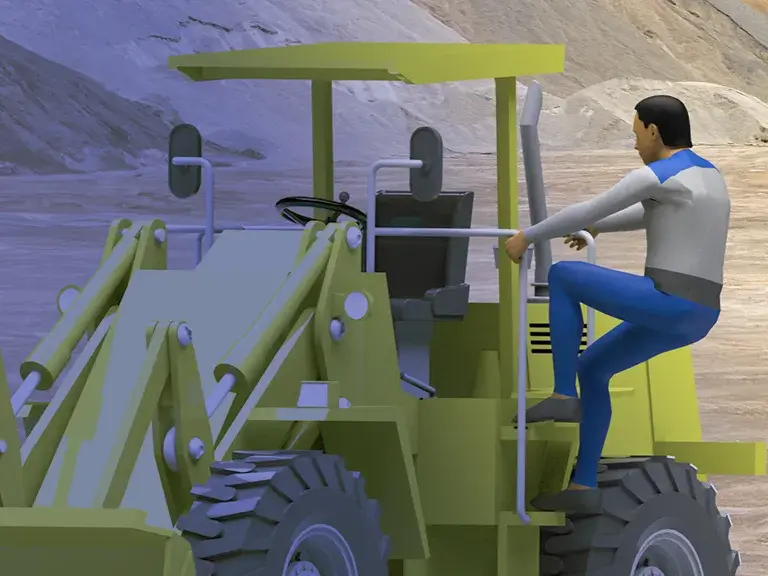 RAMSIS Industrial Vehicles Module