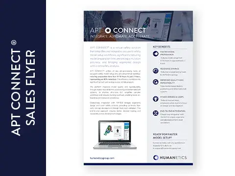APT Connect Sales Flyer Card