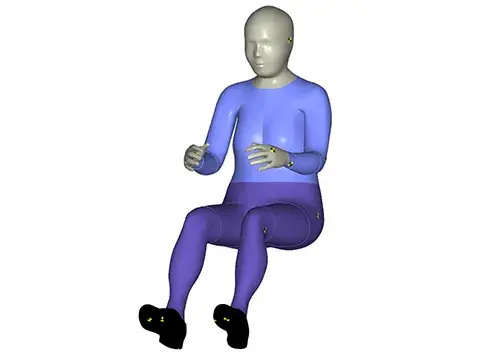 HBM Connect 5th Percentile Female Model