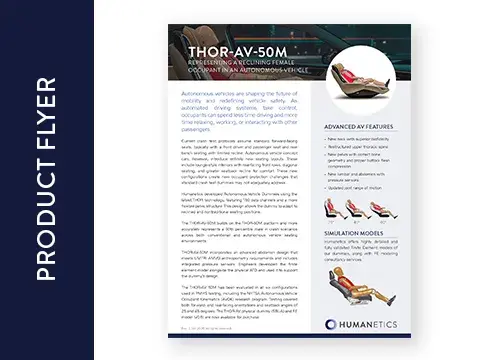 THOR-AV-50M Product Flyer