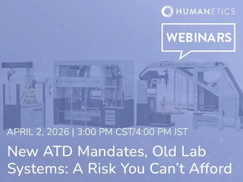 April 2, 2026 webinar for New ATD Mandates, Old Lab Systems: A Risk you can't afford