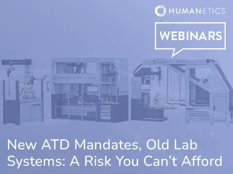 New ATD Mandates, Old Lab Systems: A Risk you Can't Afford On-Demand Webinar