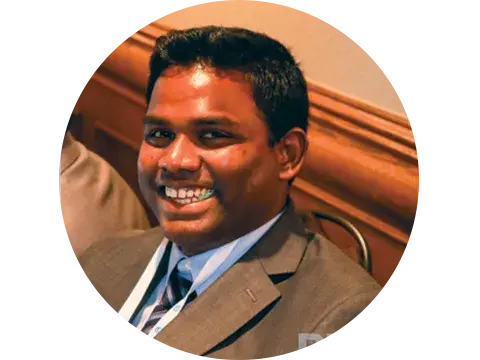 Headshot of Gopinath Sevagen at Siemens