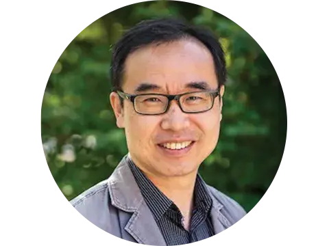 Headshot of Jingwen Hu at UMTRI