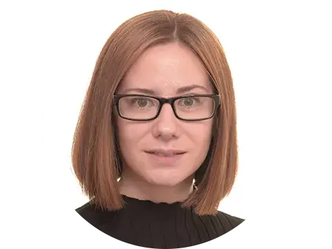 Headshot of Leyre Benito at GNS