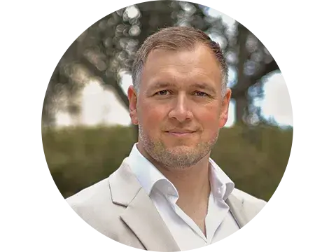 Headshot of Kristoffer Iversen at AnyBody Technology