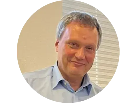 Headshot of Hans-Joachim at Humanetics