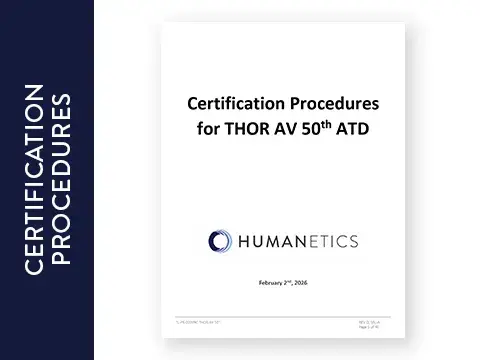 Certification Procedures Document Card