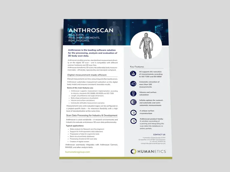 Flyer Anthroscan