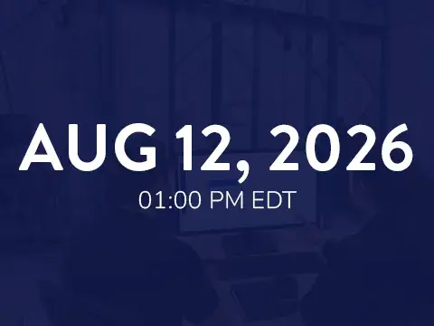 Automate ATD Lab Processes without Starting Over webinar on August 12 at 1 pm EDT